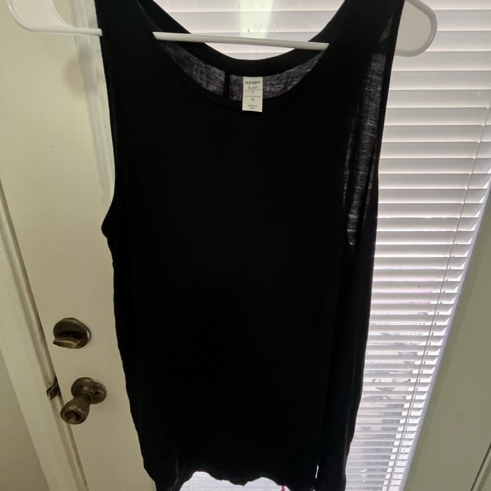 Old Navy Black Tank Top